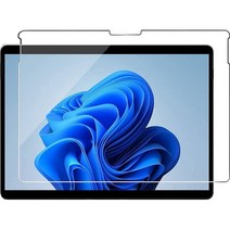 서피스독 Microsoft Surface Pro 9 5g 용 화면 보호기 8 x 13인치 7 plus 6 5 4 12.3quot 표면용 강화 유리 go 3 2 10.5quot, 서피스 고 3용