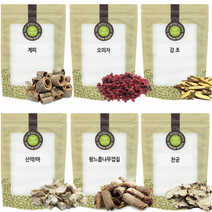 한방약초 감초 당귀 황기 천궁 치자 계피 외 모음, 05. 도라지(국산)200g, 200g, 1개
