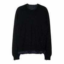 메종 마르지엘라 명품메종 레이어드 울 니트 SI1HA0005 S17797 855 SI1HA0005S1779785500