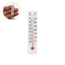 미니 온도계(소) 병아리 메추리 햄스터 고슴도치 리빙박스 채집통 사육장 내부에 부착