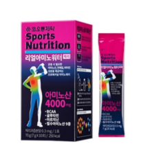 코오롱 리얼아미노워터(10포입) 체리맛, 상세페이지 참조, 상세페이지 참조