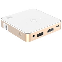 80인치 FHD고화질 휴대용 스마트 빔프로젝터 DLP, 스페이스 블랙