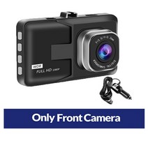 GP 대시 캠 자동차 DVR 와이파이 풀 HD 1080P 후면보기 카메라 비디오 레코더 나이트 비전 자동 DVRs 대시캠 GPS 트래커 블랙박스, [02] DVR No Rear Camera, [04] Without TF Card