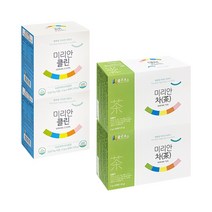 좋은효소 미리안 클린 40포 + 미리안 차 60포, 1.클린40포+차60포