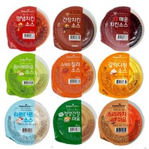 동원 디핑볼 30g 9종 소스 중 택1 대량구매 집곡 캠핑 필수템 일회용소스 휴대간편 양념치킨 매운치킨 간장치킨 청양간장마요 와사비마요 갈릭디핑 스위트칠리 스리라차 타르타르, 11)간장치킨소스 30g 10개