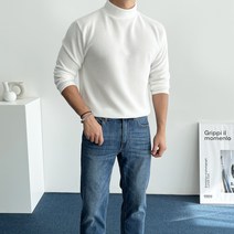 데일트 코지 반폴라 니트