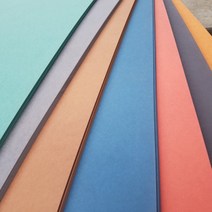 바나나목재 컬러 MDF (방염처리) 9Tx1220x2440mm E0등급 칼라 목재 합판 에코보드, BLUE
