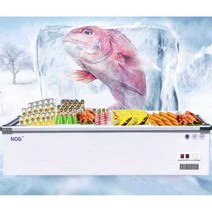 1m 상업용냉장고 쇼케이스 과일 반찬가게 아이스크림, 1.0m