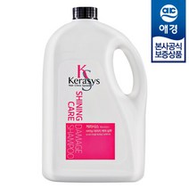 케라시스 대용량 샤이닝 데미지 케어 샴푸 4000ml x1개 +펌프증정, 대용량 샴푸 4000ml x1개, 대용량 샴푸 4000ml x1개