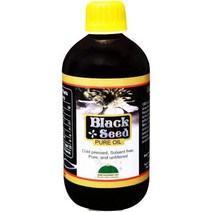 Herboganic Organic Black Seed Oil Antioxidant Cold Pressed amp; Solvent Free(Kalonji) Nigella Sat, One Color, One Size