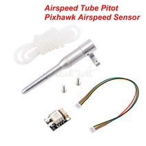 PX4 Airspeed Tube Pitot Pipe Digital Meter Sensor For Pixhawk PIX DIY Fixed Wing FPV UAV Drone, [02] Pixhawk Sensor Tube