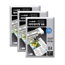라미에이스 라미네이팅 코팅 필름, 100mic 유광, 100매입, A5