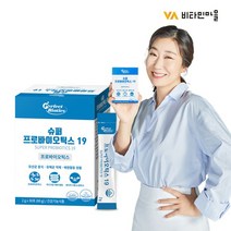 비타민마을 슈퍼 프로바이오틱스 19 생유산균 1박스, 상세설명 참조, 없음