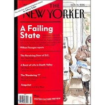 NEW YORKER (주간) : 2016년 11월 14일, The Conde Nast Publication