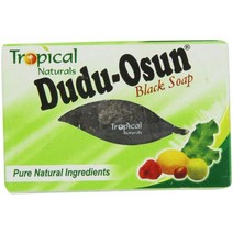 Dudu Osun Black Soap 두두 오선 블랙 비누 6개, 1개