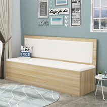 붙박이의자 레스토랑 튼튼한 쇼파 미용실 병원 테이블, 길이 140x폭 45x높이 85