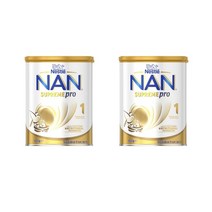 Nestle NAN SupremePro from Birth 네슬레 난 슈프림프로 1단계 분유 (0-6개월) 800g 2개