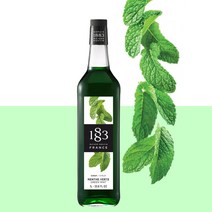 1883 루틴 그린 민트 시럽 1000ml, 1개