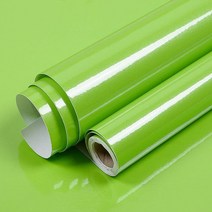 쉬움 대리석 타일 장판 보닥플레이트 모노룸 현대 솔리드 자체 접착 방수 벽지 비닐 주방, 초록, 60cmx1000cm