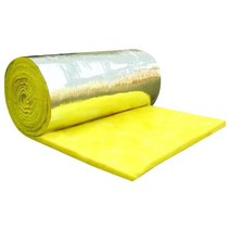 그라스울흡음판 미네랄울 글라스울 흡음보드 방음벽, 알루미늄호일 없는 1.2x12m 고밀도10cm