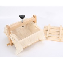 가정용 수제두부 틀 순두부 모두부 압력 농축 금형, 5. 28X28X9cm