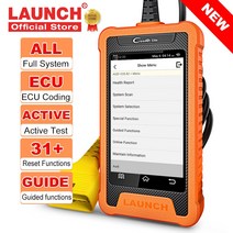 LAUNCH X431 Elite 시스템 OBD2 진단 도구 자동차 스캐너 ECU 코딩 활성 테스트 가이드 기능 온라인 업데이, 03 For AUDI