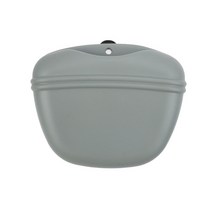 실리콘 훈련 개 가방 애완동물 용품 개밥 환경 보호 식품 등급 전문 허리, CHINA, Gray