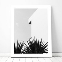 셀러허브 북유럽 인테리어 어느 오후 사진 그림 액자 3호 27x19cm, 캔버스액자(옆면흰색)