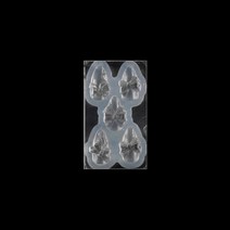 네일판다몰 왕 리본 실리콘 몰드