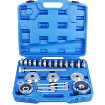 부싱 교환기 자동차 하부 볼조인트 탈착기 베어링, 30 pcs 앞바퀴 베어링 제거 도구