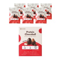 다노 프로틴 초코볼 아몬드, 6개