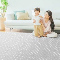 헤링본 놀이 방매트 층간소음 거실 pvc 아기 유아 베란다 복도 바닥 아파트국민