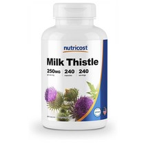 스완슨 풀 스펙트럼 밀크 시슬 500mg 100캡슐 영양보충