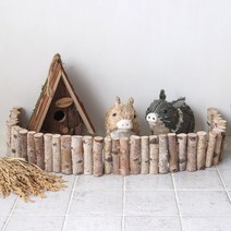 인테홀릭 디자인이 좋은 가을 소품, 자작나무 울타리