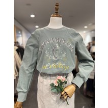 써스데이아일랜드 프린트 코듀로이 블라우스(T218MBL231W)(1272343)