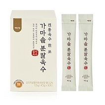 예찬원 분말형 멸치 코인육수 국내산원료 개별포장 4.5g X 30봉 135g, 4개