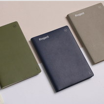 새해선물 2023 프로젝트 다이어리 (날짜형) pds다이어리, 공간마켓 아이보리