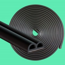 CAI738808소음차단몰딩 4.3M 터널형 풍절음차단 자동차