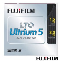 FUJIFLIM 정품 후지필름 LTO5 라벨포함 GEN5 Ultrium5 1.5TB-3TB Ultrium5 엘티오5 울트리움5 LTO백업테이프