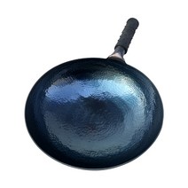 애스톤네이처 중화요리 중식 북경팬 캠핑 무쇠 주물 웍 후라이팬 장인인장, 36cm 웍