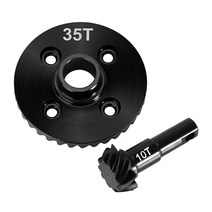 RC 오버 드라이브 언더 차동 액슬 스틸 헬리컬 기어 1/10 rc 크롤러 TRX4 TRX6 업그레이드용, 3.Underdrive Gear