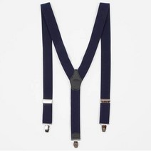 세미 정장 심플 모던 브라운 남성 무난한 멜빵 팬츠 서스팬더 코디 웨딩