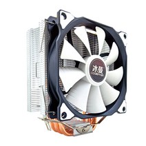 CPU 쿨러 냉각 팬 눈사람 6 히트 파이프 rgb 120mm pwm 4 핀 인텔 lga 2011 1200 1150 1151 1155 amd am3 am4 조용한, 협력사, 조명 없음 1 팬, LGA2011-x79-x99-e5