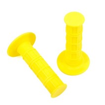 더트 구덩이 자전거 오토바이 7/8 22mm 그립 핸들 고무 범용 CRF YZF KXF SXF SSR SDG BSE 장비 부품, [04] yellow