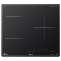 LG 빌트인 인덕션 3구 BEI3GQ 쇼트글라스 21종 안전장치