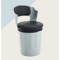 인테리어체어 수납형 드럼통 등받이 포차의자 1인용 모텔 파우더룸 미팅룸, 와인