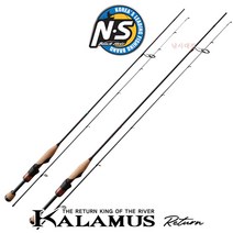 NS 카라머스 리턴 S-522UL S-582 쏘가리 꺽지 계류 낚시대 민물 루어대, S-522UL-ST