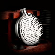 힙플라스크 야외 술병 통 술통 양주 물통 휴대간편 스텐 휴대용, 190ml