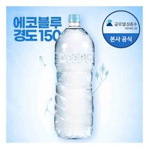 [DEEPS] 해양심층수_딥스 에코블루_2L_6병, 상세 설명 참조