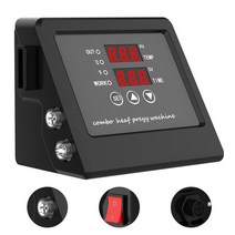 머그컵인쇄기 다기능 열 프레스 제어 상자 디지털 LED 컨트롤러 티셔츠/플레이트/캡/머그잔 전달 승화 인쇄 기계, [01] 110V